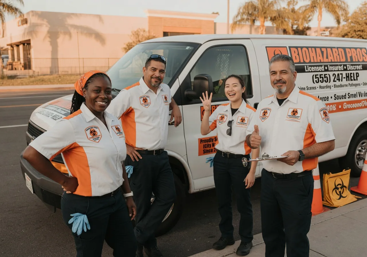 Biohazard Cleanup company in Redwood Valley, CA